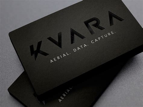 kvara business card inspiration cardfaves