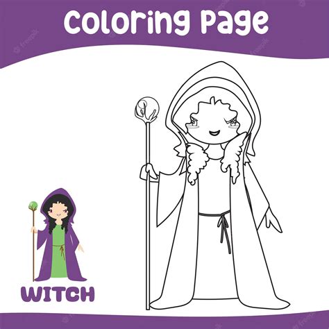 premium vector  coloring page