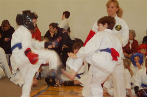 tri state area karate clubs meet for tournament in denton caroline