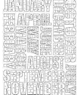 printable coloring workout calendar coloring pages