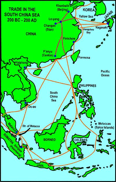 philippines trade route    disappeared   japan  chine