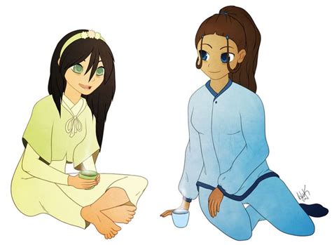 44 Best Katara And Toph Images On Pinterest Anime Beste