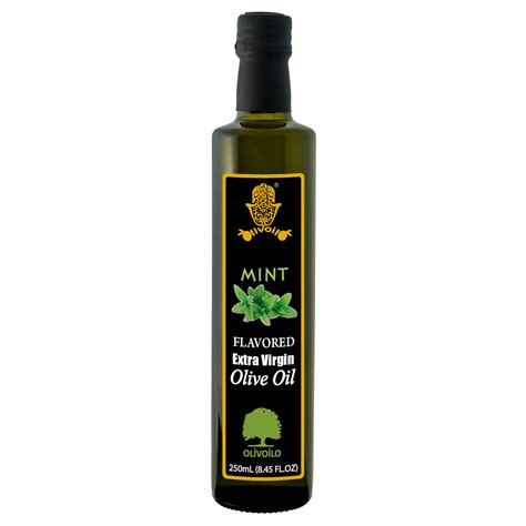 mint flavored extra virgin olive oil  ml dorica olivoilo