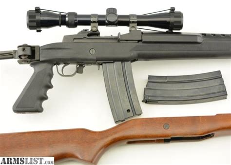 Armslist For Sale Ruger Mini 14 Ranch Rifle With Tactical Stock