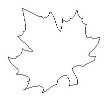 large maple leaf template canada day craft pattern leaf template