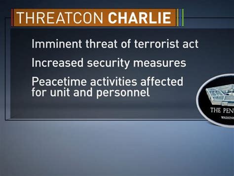 pentagon raises threat level  bases  isis threat