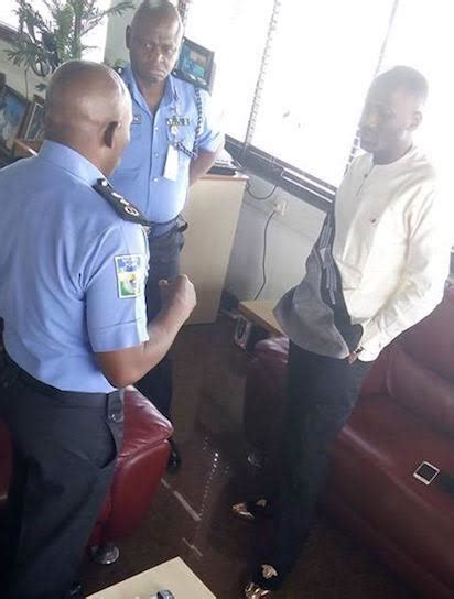 sex scandal apostle suleman pictured at force headquarters after stephanie otobo s 5m lawsuit