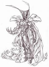 Spawn Sketch sketch template