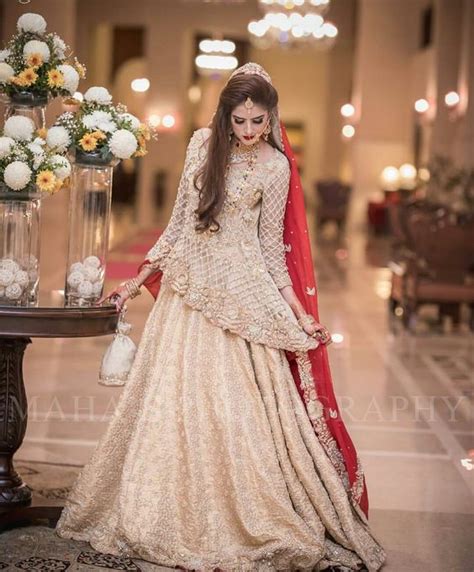 100 Pakistani Bridal Dresses 2018 For Wedding Parties 25