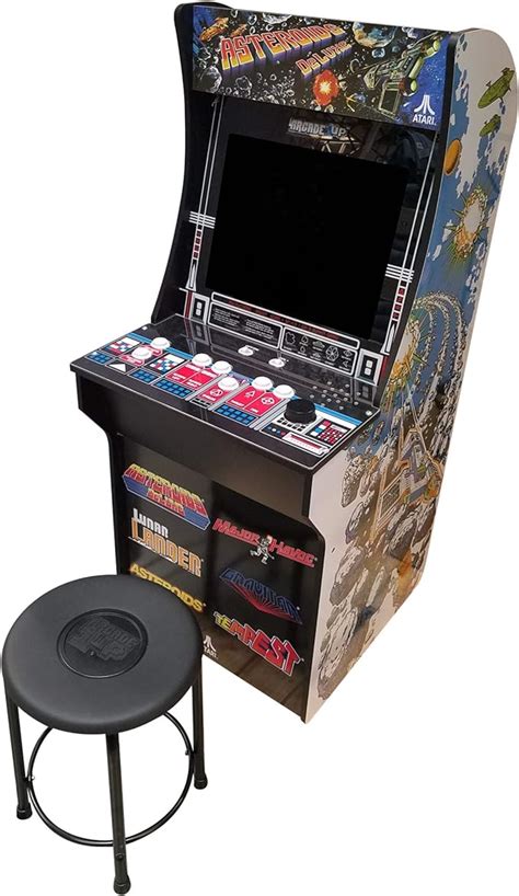 amazoncom creative arcades    atari cabinet arcade  machine  home  classic games