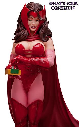 sideshow collectibles scarlet witch comiquette 5 flickr