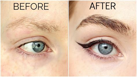 How To Grow Eyebrows Fast And Thick Doovi