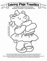 Dulemba Bear Book Coloring Colorir Para Salvo sketch template