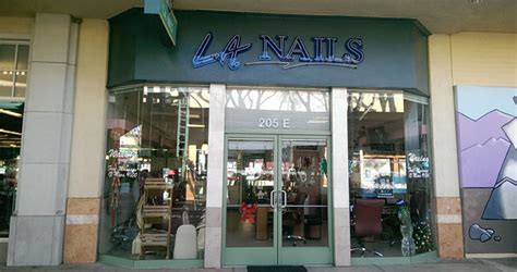 la nails prices  salon rates