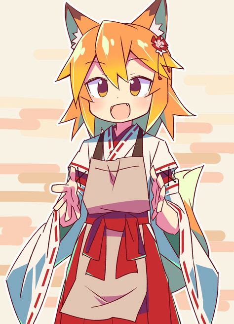 50 senko san ideas kitsune kawaii anime anime