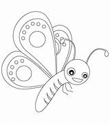 Coloring Pages Butterfly Momjunction Animals Toddler Top Zebra sketch template