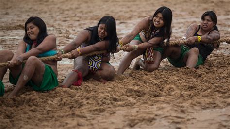 Tribes Gather For Brazil S Indigenous Games Fox News