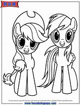 Coloring Dash Rainbow Pages Pony Little Applejack Equestria Girls Printable Twilight Sparkle Print Colouring Fluttershy Kids Popular Cartoon Online Sheets sketch template