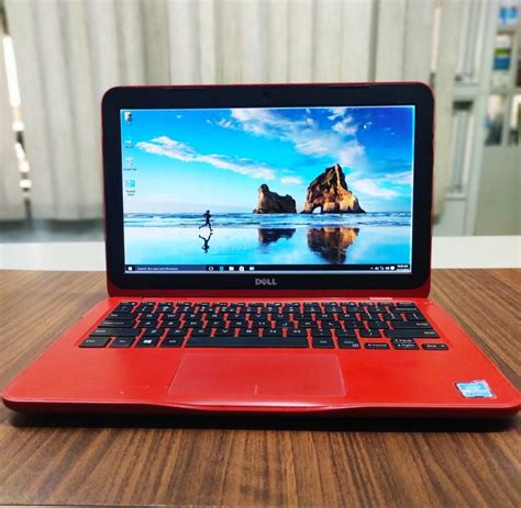dual core red dell mini laptop gb screen size  rs  piece id
