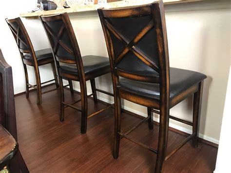 set   counter height bar stools