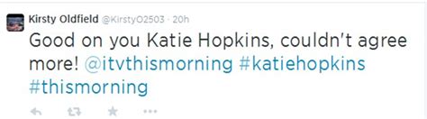 katie hopkins slammed on twitter for fatshaming stunt daily mail online