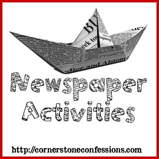 newspaper activities day  education ideas activity days teaching