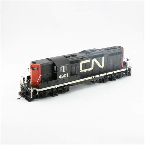 atlas ho gp canadian national  dcc sound spring creek model trains