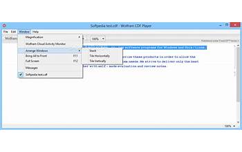 Wolfram CDF Player screenshot #0