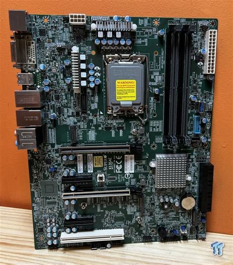 supermicro xsae workstation intel  motherboard review