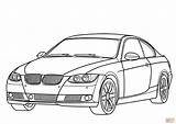 Coloring Bmw Pages Car Printable Popular Series sketch template