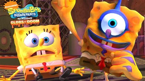 spongebob squarepants nicktoons globs  doom full game