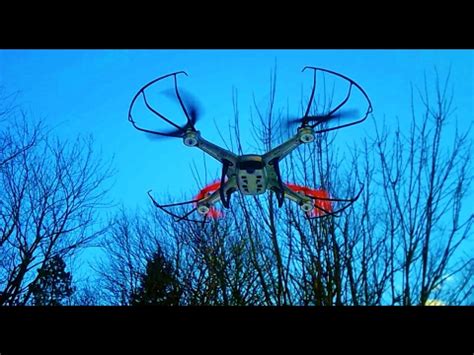 propel sky rider quadrocopter hd camera rtf flight review rc drone youtube