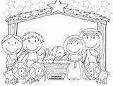 Christmas Coloring Pages Sunday School Crafts Color Getcolorings Printable sketch template