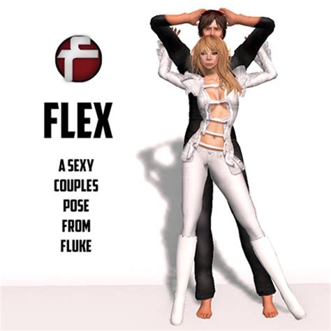Second Life Marketplace Fluke Couples Pose Flex