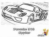 918 Spyder Yescoloring Camaro Ausmalbilder Gt3 Glorious Foolin sketch template