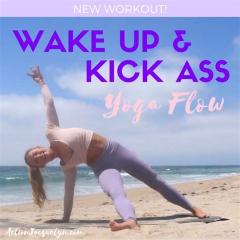 Full Length At Home 20 Minute Wake Up And Kick Ass Yoga Flow No