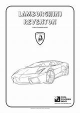 Coloring Lamborghini Pages Reventon Cool Veneno Print Cars Printable Car Lambo Getcolorings sketch template