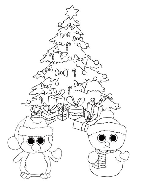 printable christmas coloring pages  preschool city