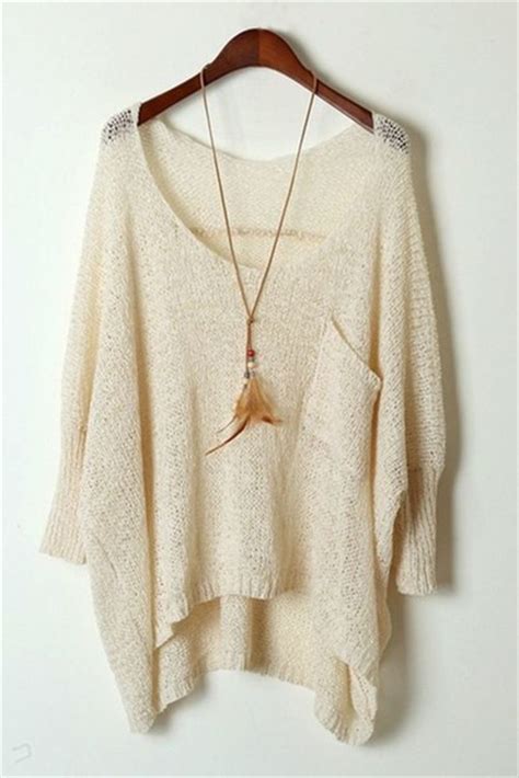 sweater casual light knitted sweater light weight