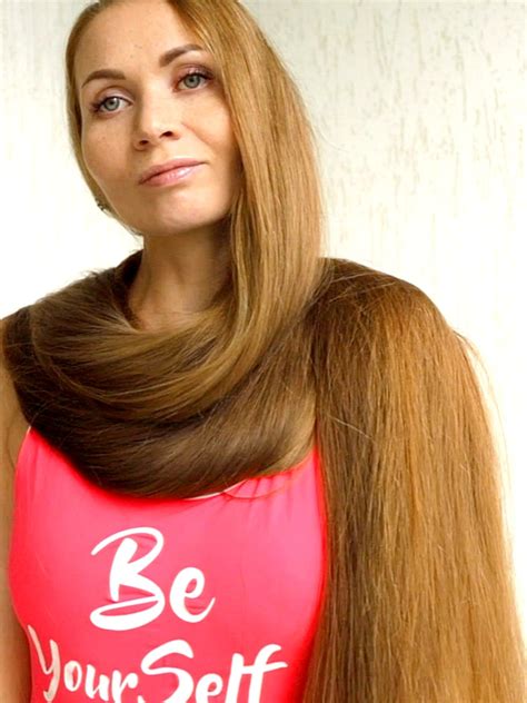 Video Ultimate Super Silky Long Hair Realrapunzels