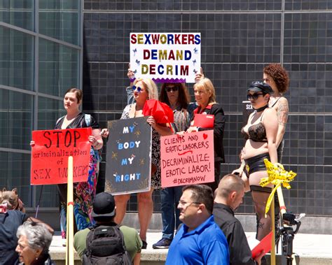 Call To Legalize Sf Sex Work Going Nowhere Fast Capitol Weekly