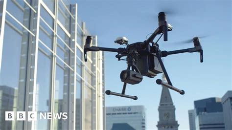 police ground drones  reports  fall    sky bbc news