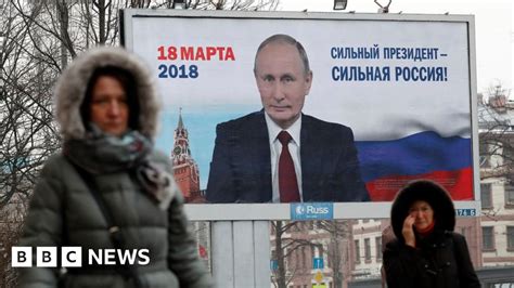 Russia Putin Kremlin Accuses Us Of Meddling In Election Bbc News