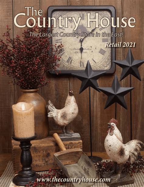 country home decor catalog
