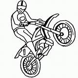 Dirt Coloring Kolorowanki Motocross Motocykle Darmowe Everfreecoloring Sketch Motocyklami Ugu Dzieci sketch template