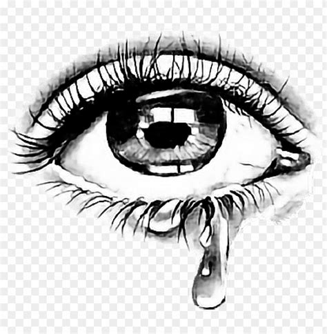 dripping drawing eye png royalty   eye  tears png
