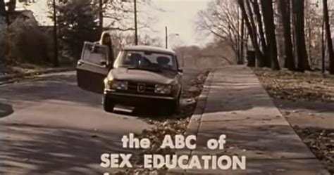 “the abc of sex education for trainables” 1975 educational film on