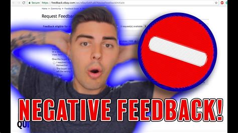 turn negative feedback  positive  ebay  negative