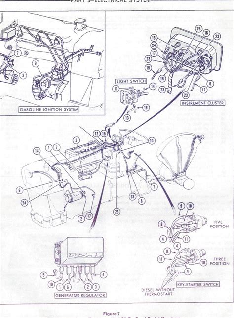 wiring diagram ford  tractor wiring diagram