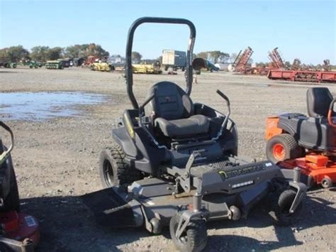 spartan gt trac  turn mower lot     day farm heavy equipment auction
